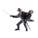 Zorro Papo en PVC, Collection Personnage historiques, jouet éducatif idéal pour enfants et collectionneurs