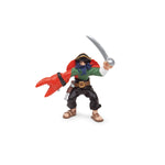 Mini PLUS Pirates & corsaires (Tube, 12 pcs) Papo en PVC, Collection MINI PAPO, jouet éducatif idéal pour enfants
