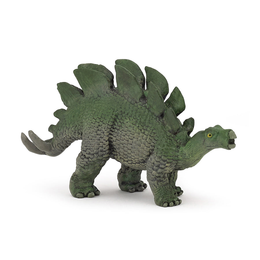 Mini PLUS Dinosaures Lot 1 (Tube, 6 pcs) Papo en PVC, Collection MINI PAPO, jouet éducatif idéal pour enfants