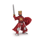 Mini PLUS Chevaliers (Tube, 12 pcs) Papo en PVC, Collection MINI PAPO, jouet éducatif idéal pour enfants