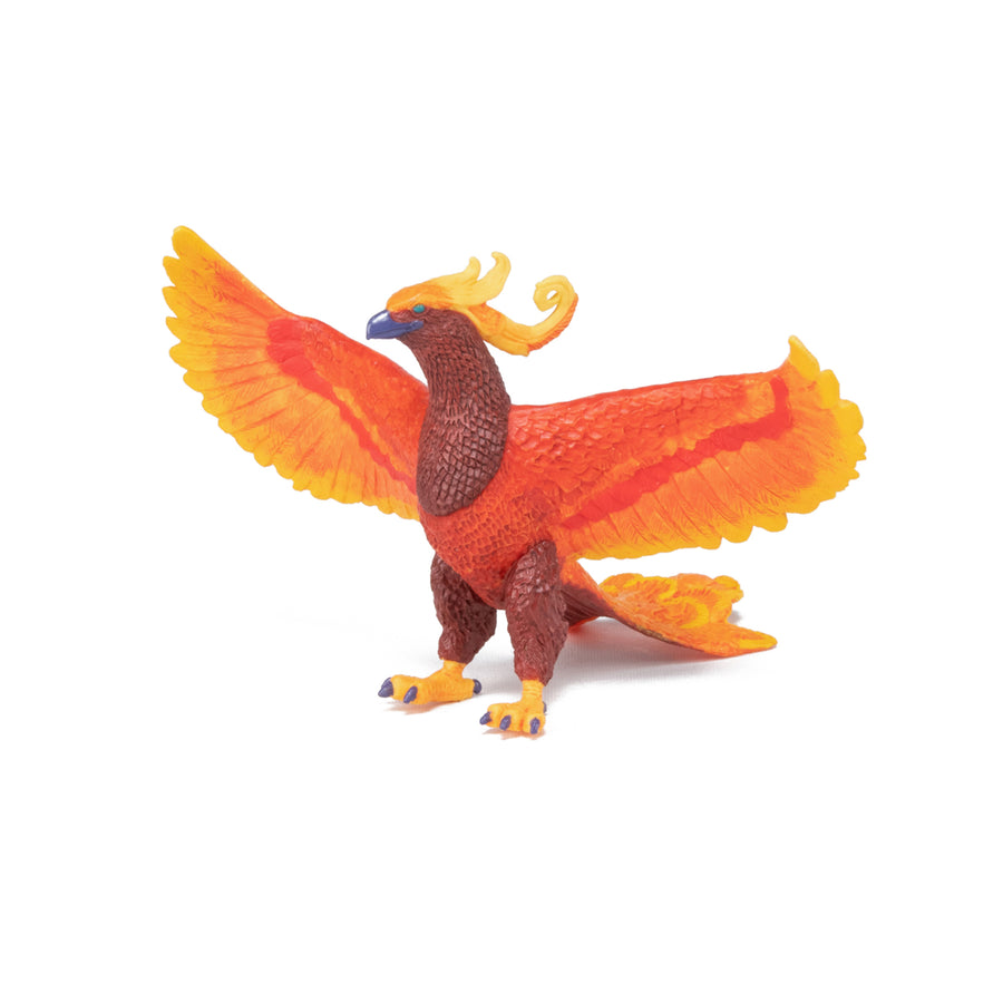 Phénix Papo en PVC, Collection Fantastique, jouet éducatif idéal pour enfants et collectionneurs