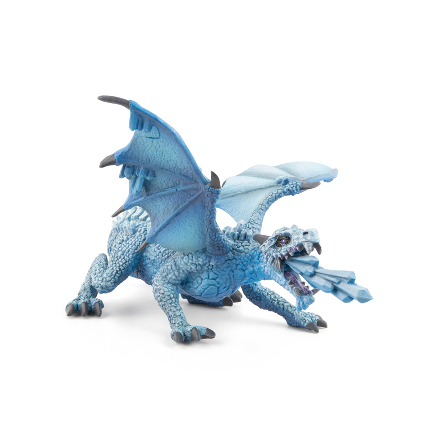 Figurine Dragon de glace Papo en PVC, Collection Fantastique, jouet éducatif idéal pour enfants et collectionneurs