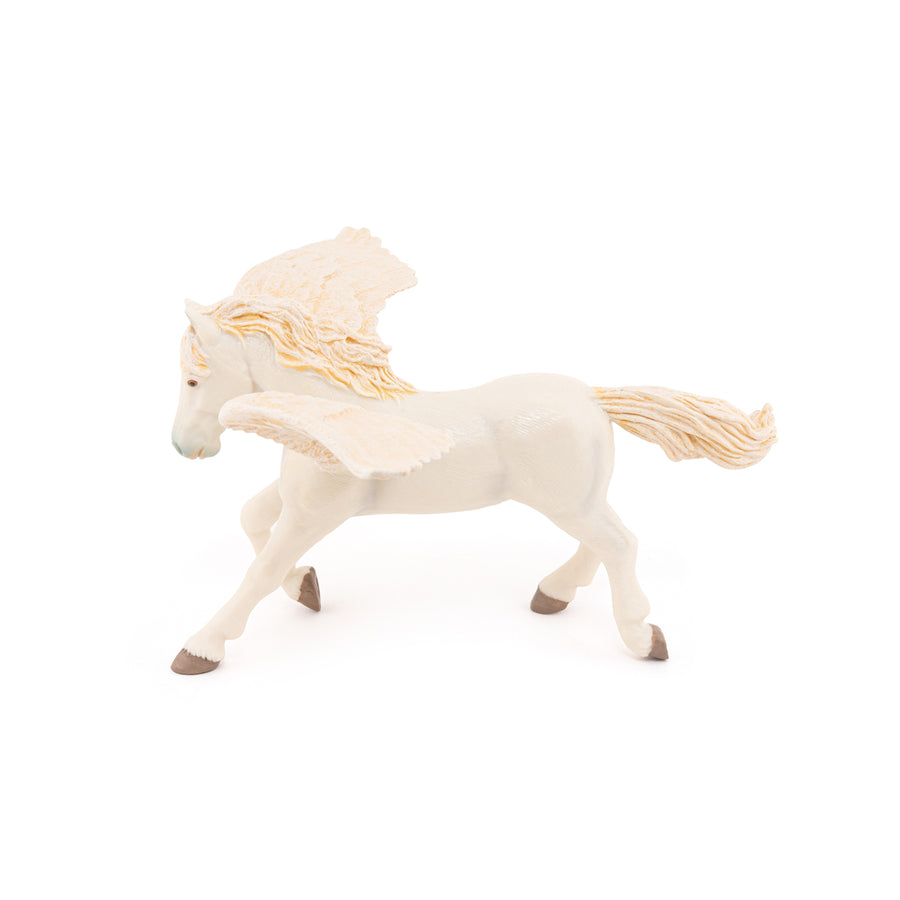 Figurine Pégase féerique Papo en PVC, Collection Monde enchanté, jouet éducatif idéal pour enfants