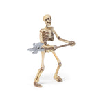 Squelette phosphorescent Papo en PVC, Collection Fantastique, jouet éducatif idéal pour enfants et collectionneurs
