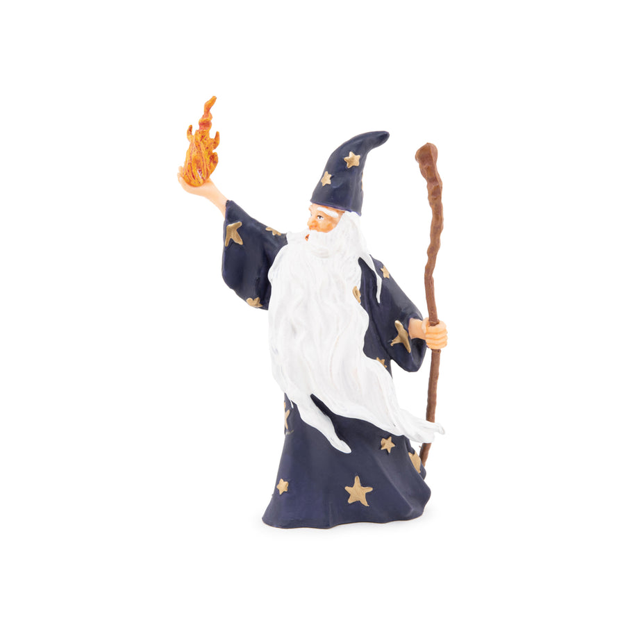 Merlin l'enchanteur Papo en PVC, Collection Monde enchanté, jouet éducatif idéal pour enfants