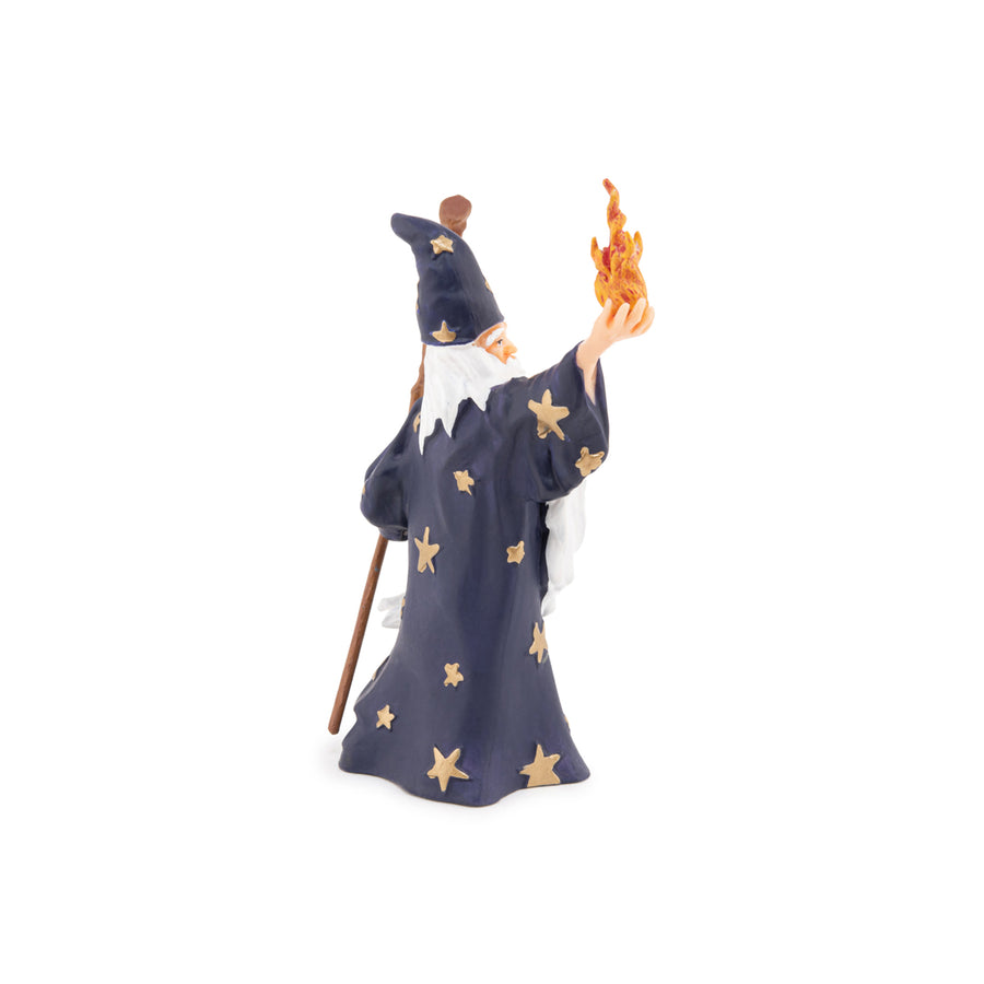 Merlin l'enchanteur Papo en PVC, Collection Monde enchanté, jouet éducatif idéal pour enfants