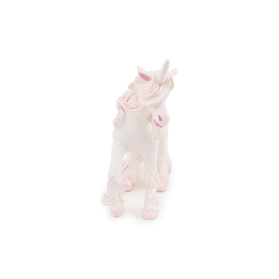 Figurine La licorne enchantée Papo en PVC, Collection Monde enchanté, jouet éducatif idéal pour enfants