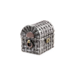 Figurine Coffre Papo en PVC, Collection Pirates et corsaires, jouet éducatif idéal pour enfants