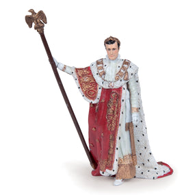Napoléon au Sacre Papo en PVC, Collection Personnage historiques, jouet éducatif idéal pour enfants et collectionneurs