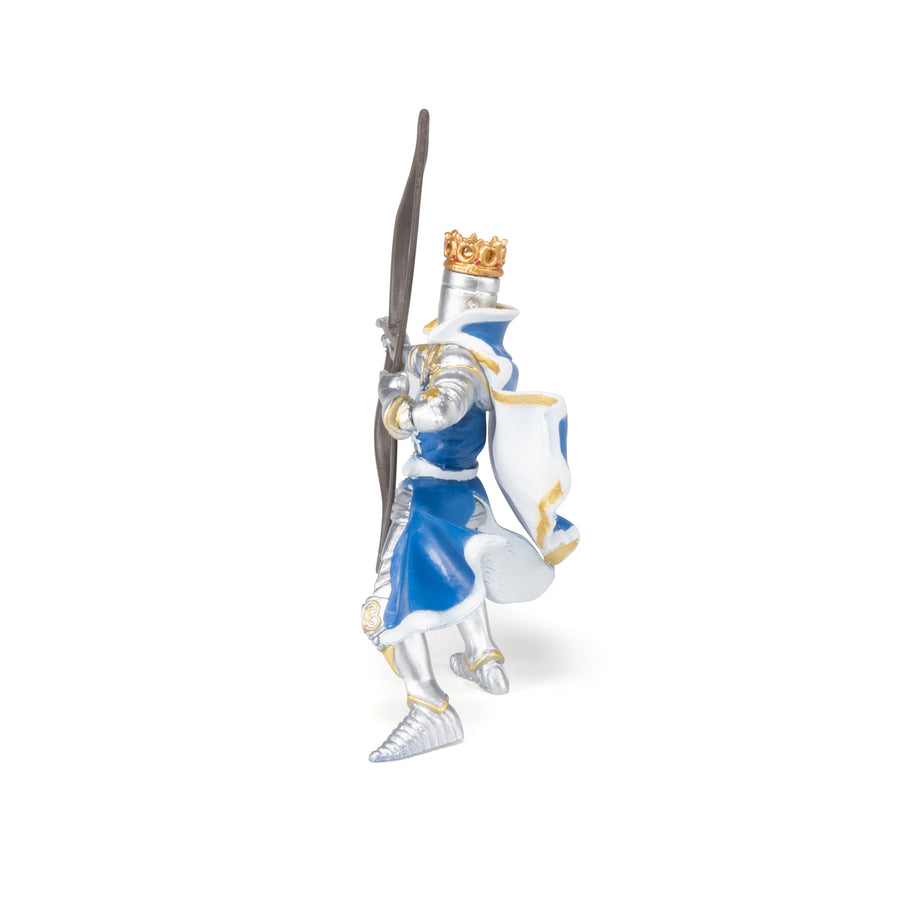 Roi au dragon à l'arc Papo en PVC, Collection Médiéval, jouet éducatif idéal pour enfants et collectionneurs