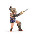 Gladiateur Papo en PVC, Collection Personnage historiques, jouet éducatif idéal pour enfants et collectionneurs