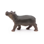Figurine Bébé hippopotame  Papo en PVC, thème savane, Collection Animaux sauvages, jouet éducatif idéal pour enfants et collectionneurs