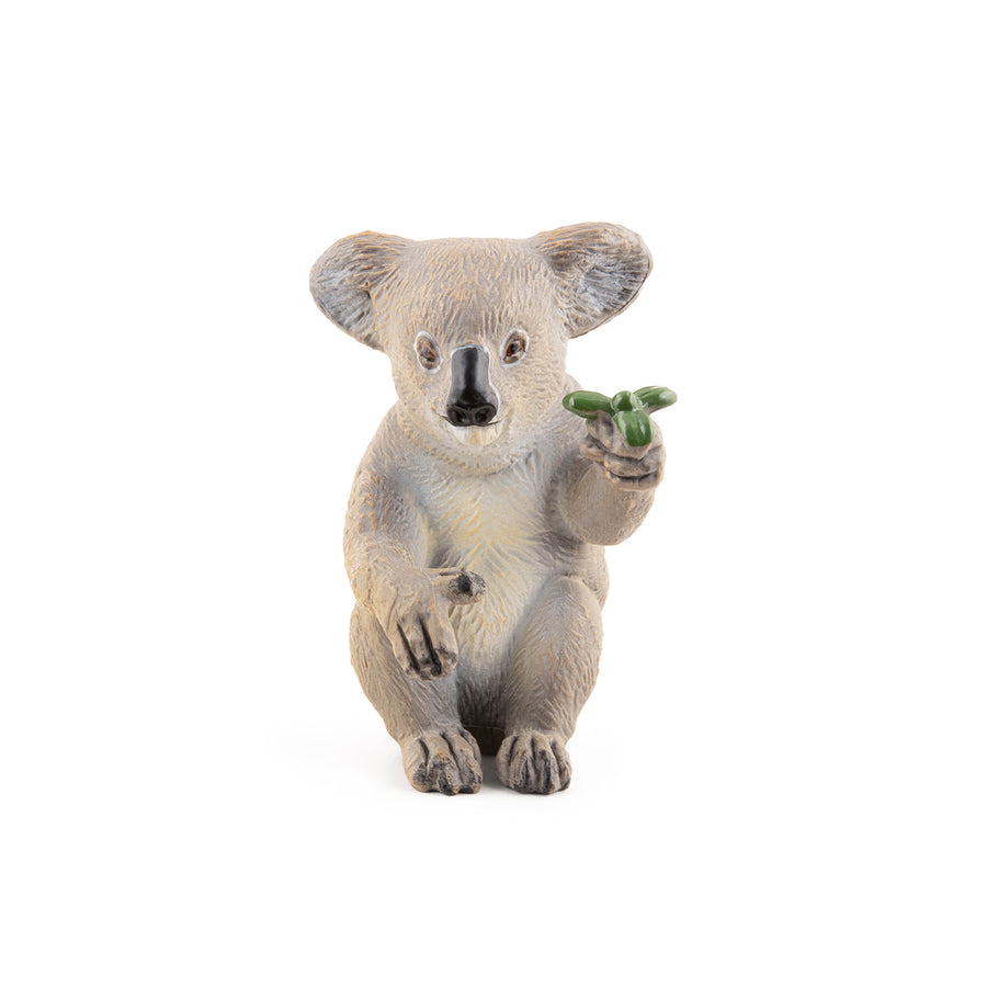Koala Papo en PVC, Collection Animaux sauvages, jouet éducatif idéal pour enfants et collectionneurs
