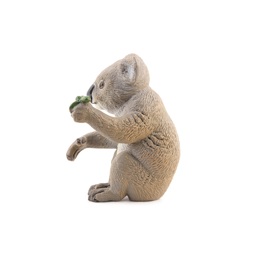 Koala Papo en PVC, Collection Animaux sauvages, jouet éducatif idéal pour enfants et collectionneurs