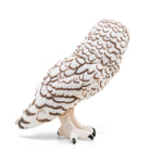 Figurine Harfang des neiges Papo en PVC, thème oiseaux / polaire, Collection Animaux sauvages, jouet éducatif idéal pour enfants et collectionneurs