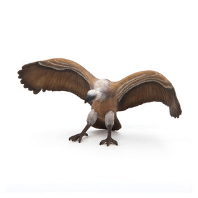 Figurine Vautour Papo en PVC, thème oiseaux, Collection Animaux sauvages, jouet éducatif idéal pour enfants et collectionneurs
