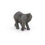 Figurine Jeune éléphant d'Afrique Papo en PVC, thème savane, Collection Animaux sauvages, jouet éducatif idéal pour enfants et collectionneurs