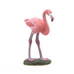 Figurine Flamant rose Papo en PVC, thème oiseaux, Collection Animaux sauvages, jouet éducatif idéal pour enfants et collectionneurs