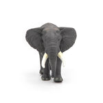 Figurine Éléphant d'Afrique Papo en PVC, thème savane, Collection Animaux sauvages, jouet éducatif idéal pour enfants et collectionneurs