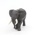 Figurine Éléphant d'Afrique Papo en PVC, thème savane, Collection Animaux sauvages, jouet éducatif idéal pour enfants et collectionneurs