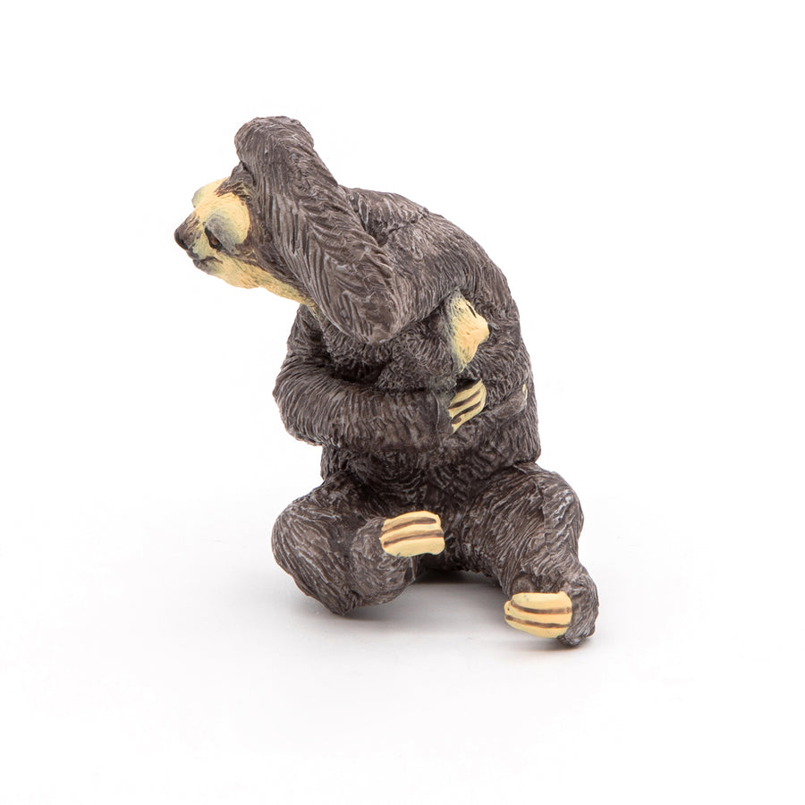 Paresseux Papo en PVC, Collection Animaux sauvages, jouet éducatif idéal pour enfants et collectionneurs