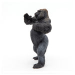 Gorille des montagnes Papo en PVC, Collection Animaux sauvages, jouet éducatif idéal pour enfants et collectionneurs