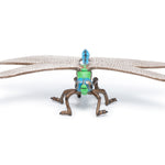 Figurine Libellule Papo en PVC, thème insectes, Collection Animaux des jardins, jouet éducatif idéal pour enfants et collectionneurs