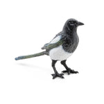 Figurine Pie Papo en PVC, thème oiseaux, Collection Animaux des jardins, jouet éducatif idéal pour enfants et collectionneurs