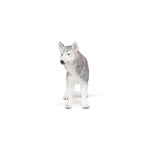 Figurine Husky de Sibérie Papo en PVC, Collection chiens et chats, jouet éducatif idéal pour enfants et collectionneurs