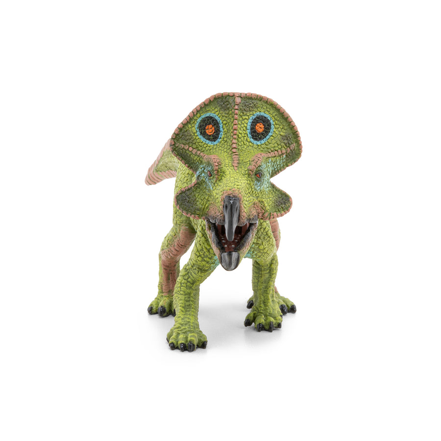 Protocératops Papo en PVC, Collection Dinosaures, jouet éducatif idéal pour enfants et collectionneurs