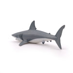 Figurine Requin blanc Papo en PVC, Collection animaux marins, jouet éducatif idéal pour enfants et collectionneurs