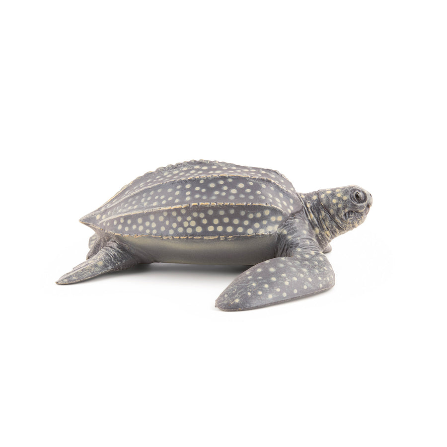 Tortue Luth Papo en PVC, Collection animaux marins, jouet éducatif idéal pour enfants et collectionneurs
