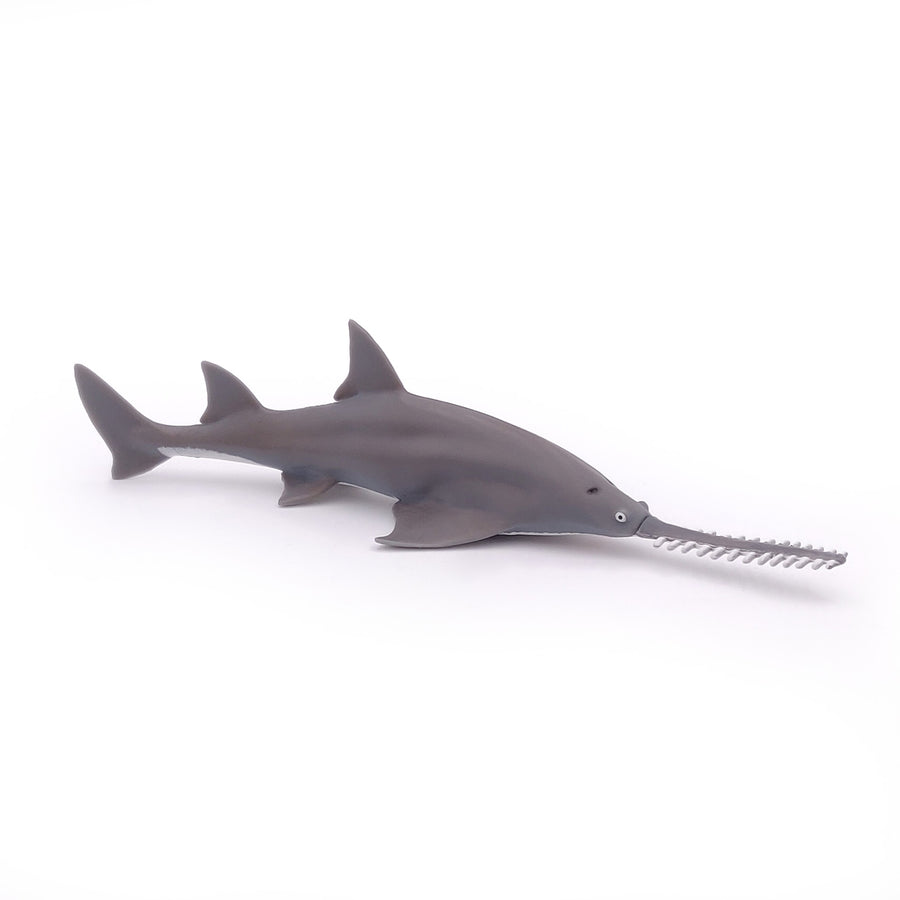 Poisson scie Papo en PVC, Collection animaux marins, jouet éducatif idéal pour enfants et collectionneurs