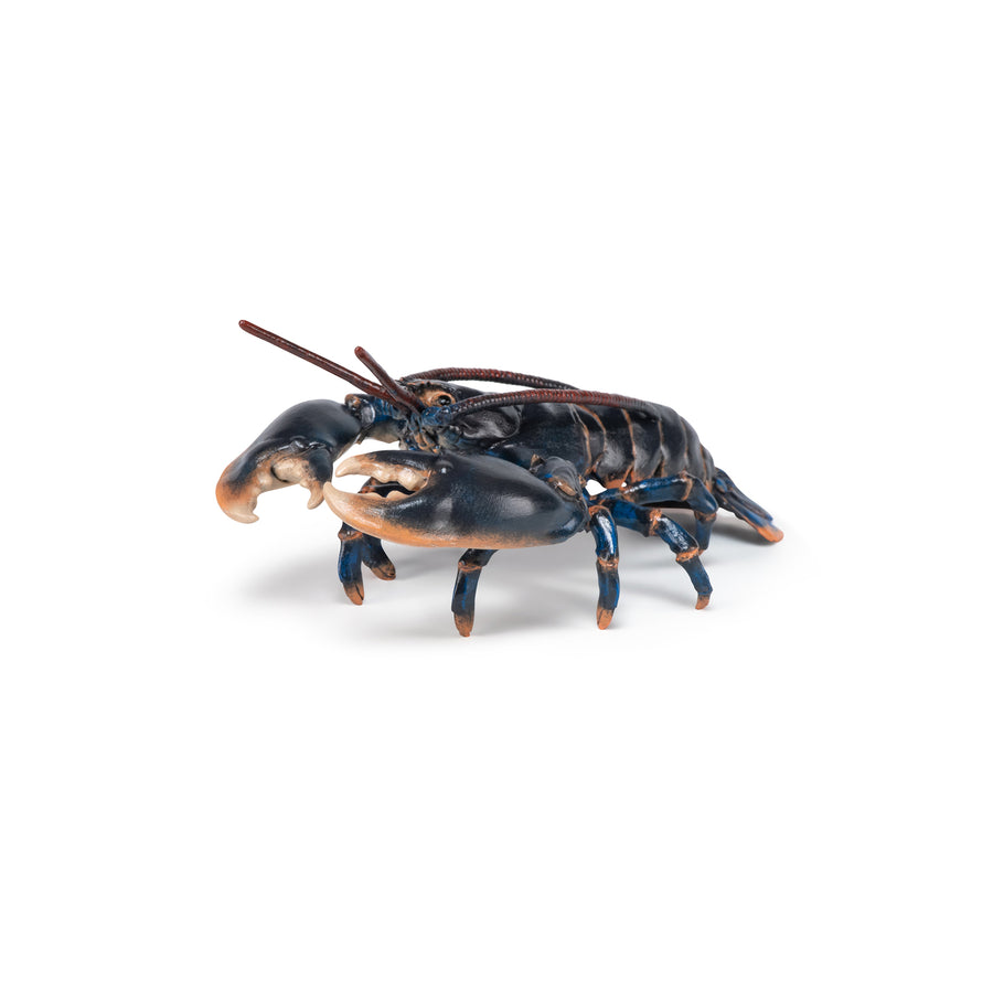 Homard Papo en PVC, Collection animaux marins, jouet éducatif idéal pour enfants et collectionneurs