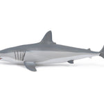 Figurine Requin Mako Papo en PVC, Collection animaux marins, jouet éducatif idéal pour enfants et collectionneurs