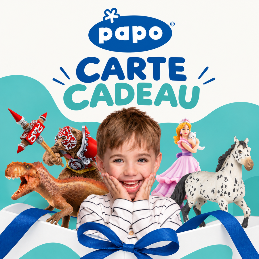 Carte cadeau Papo