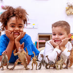 Dimétrodon Papo en PVC, Collection Dinosaures, jouet éducatif idéal pour enfants et collectionneurs